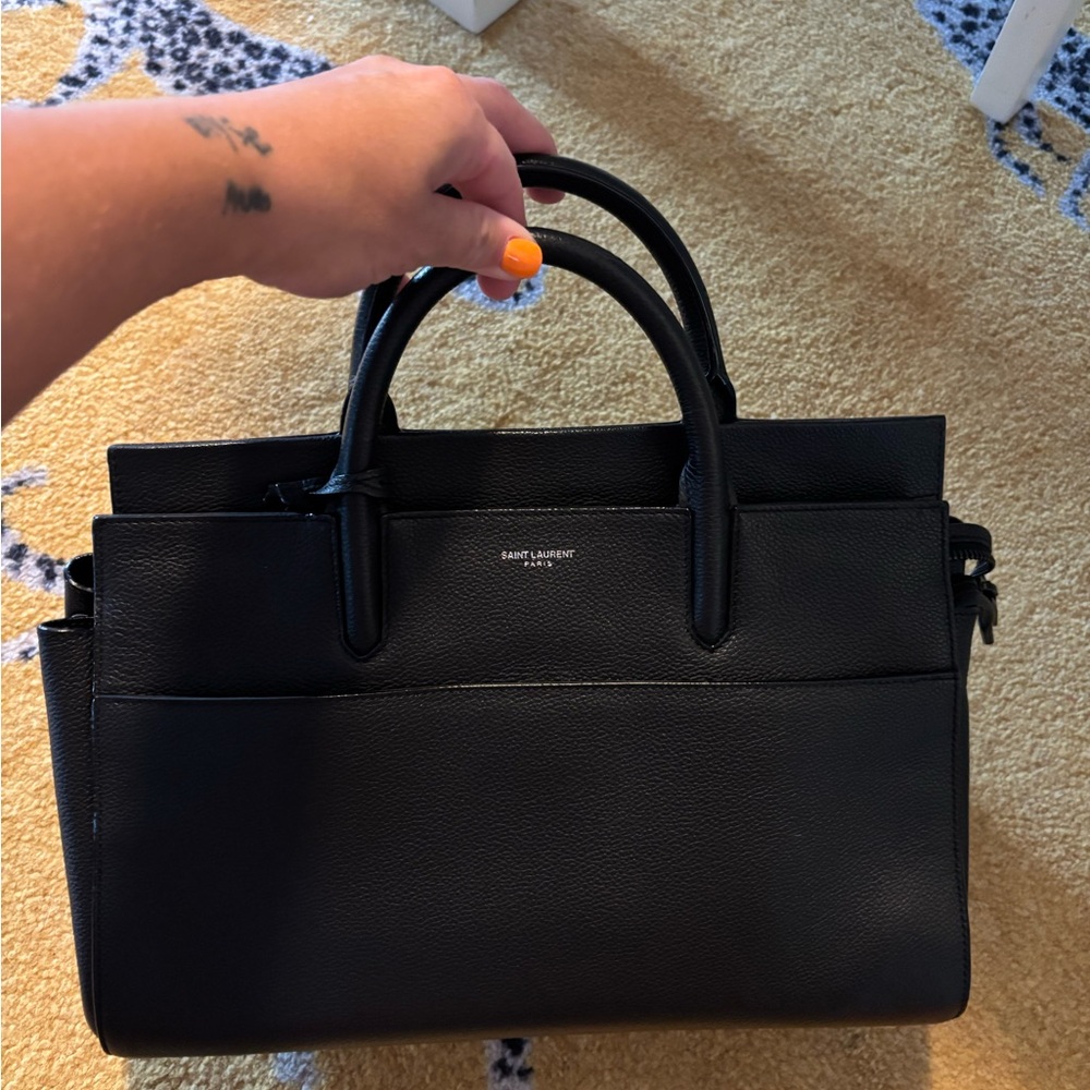 Saint Laurent Black Purse